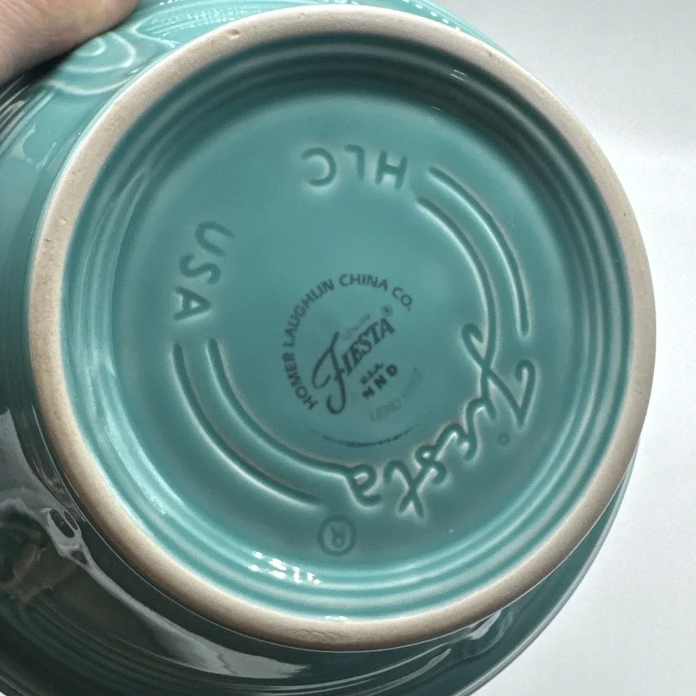 FIESTA NEW TURQUOISE HOSTESS BOWL 41 oz FIESTAWARE